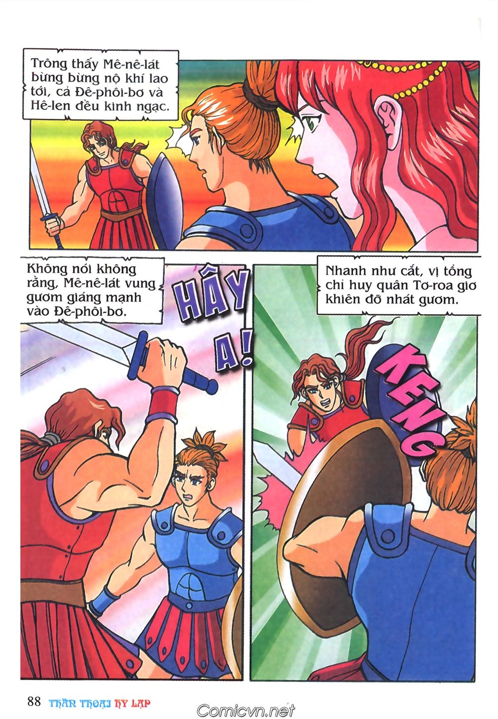 Thần Thoại Hy Lạp: Chapter 69