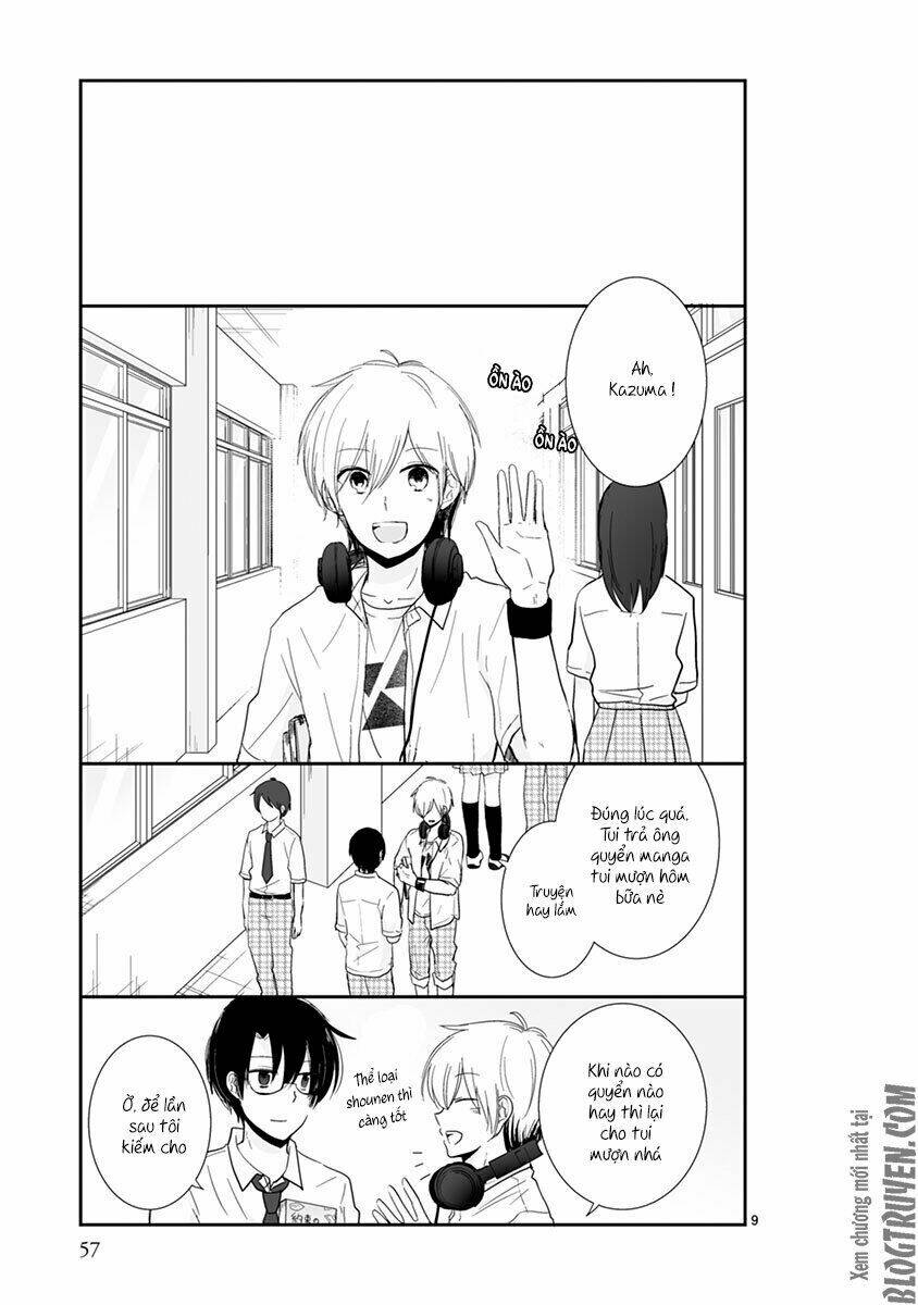 Shishunki Bitter Change: Chapter 57