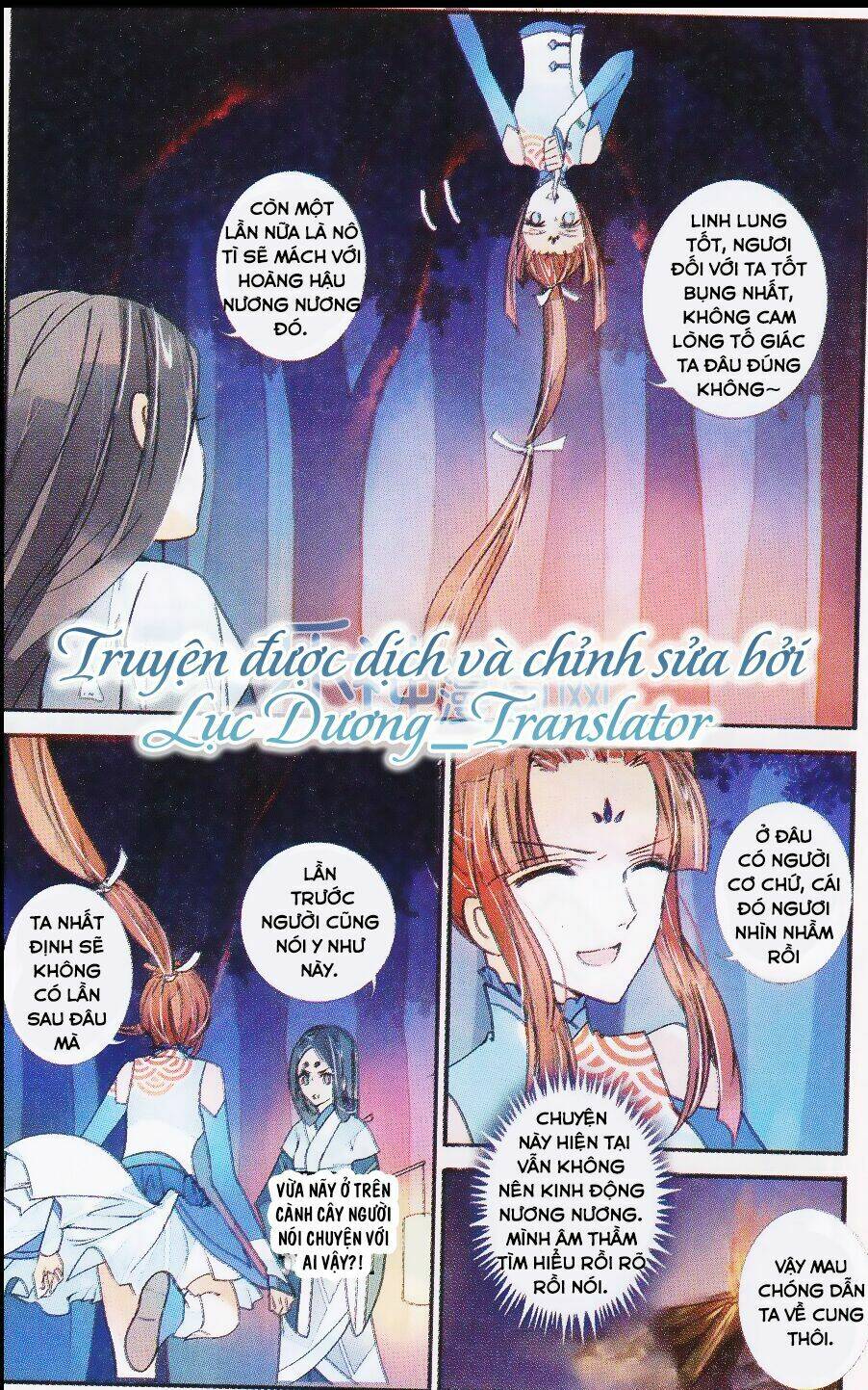 Vạn Lý Thanh Xuyên: Chapter 5