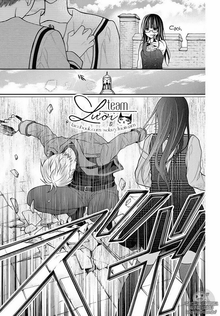 Máu Của Cậu Chỉ Thuộc Về Mình Tớ...: Chapter 12