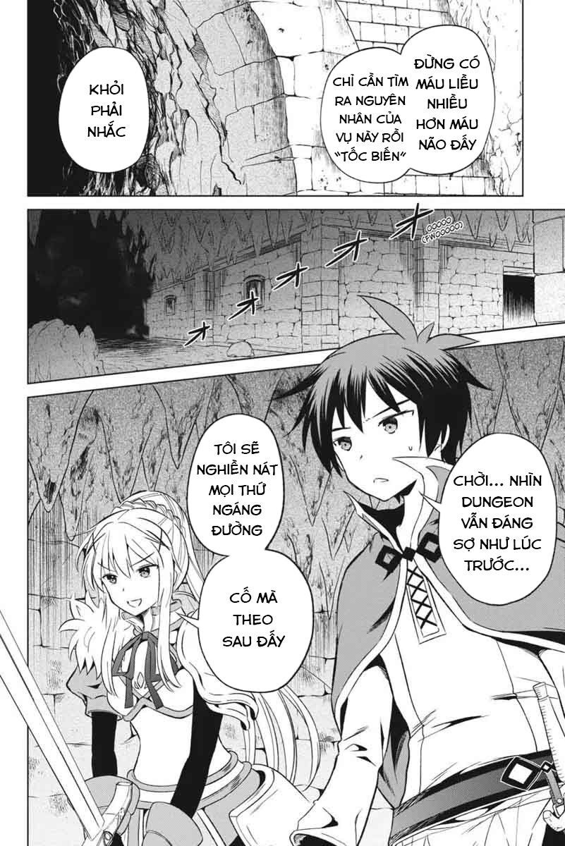Phước Lành Cho Thế Giới - Ngoại Truyện Megumin: Chapter 29