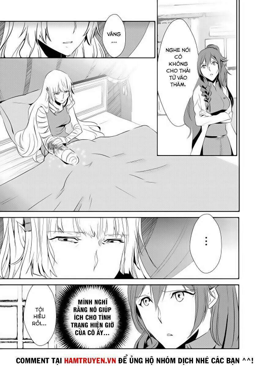 Shiro No Koukoku Monogatari: Chapter 35