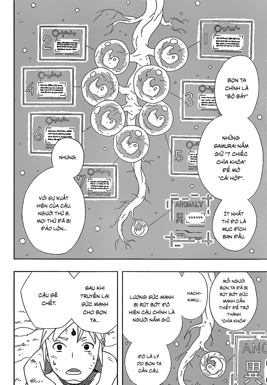 Samurai 8: Tales Of Hachimaru: Chapter 14