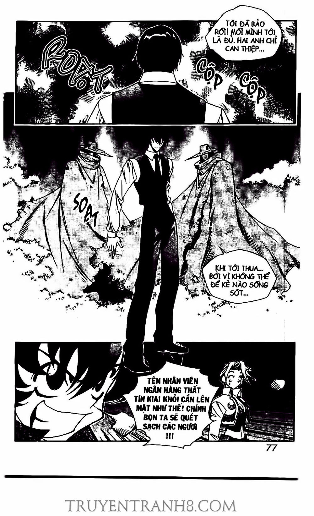 Tay Súng Miền Tây: Chapter 135