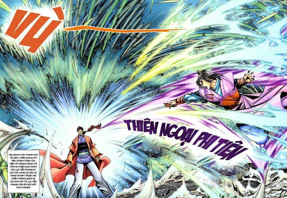 Lục Tiểu Phụng - U Linh Sơn Trang: Chapter 2