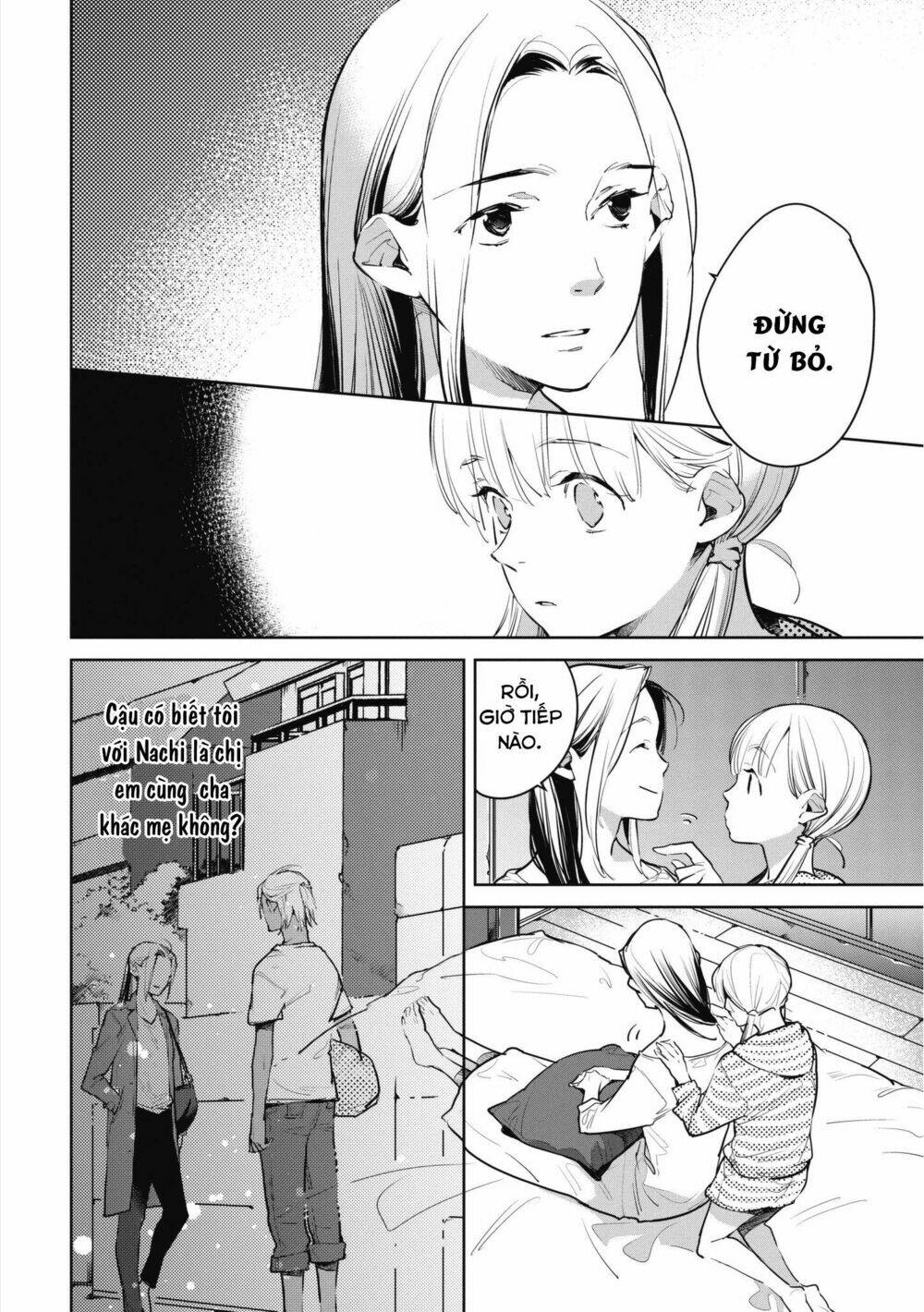 Okashiratsuki: Chapter 9