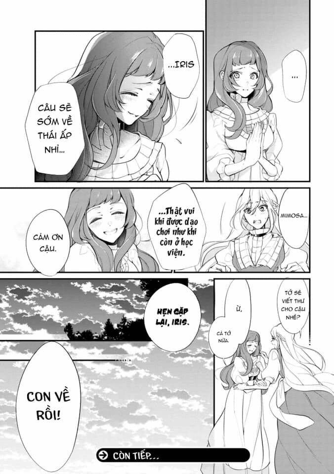 Koushaku Reijou No Tashinami: Chapter 37.1