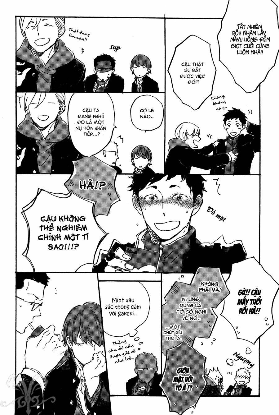 Kurayami Ni Strobe: Chapter 8