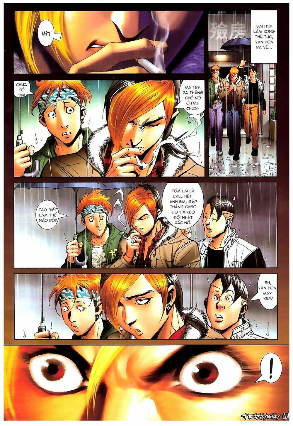 Người Trong Giang Hồ: Chapter 1382