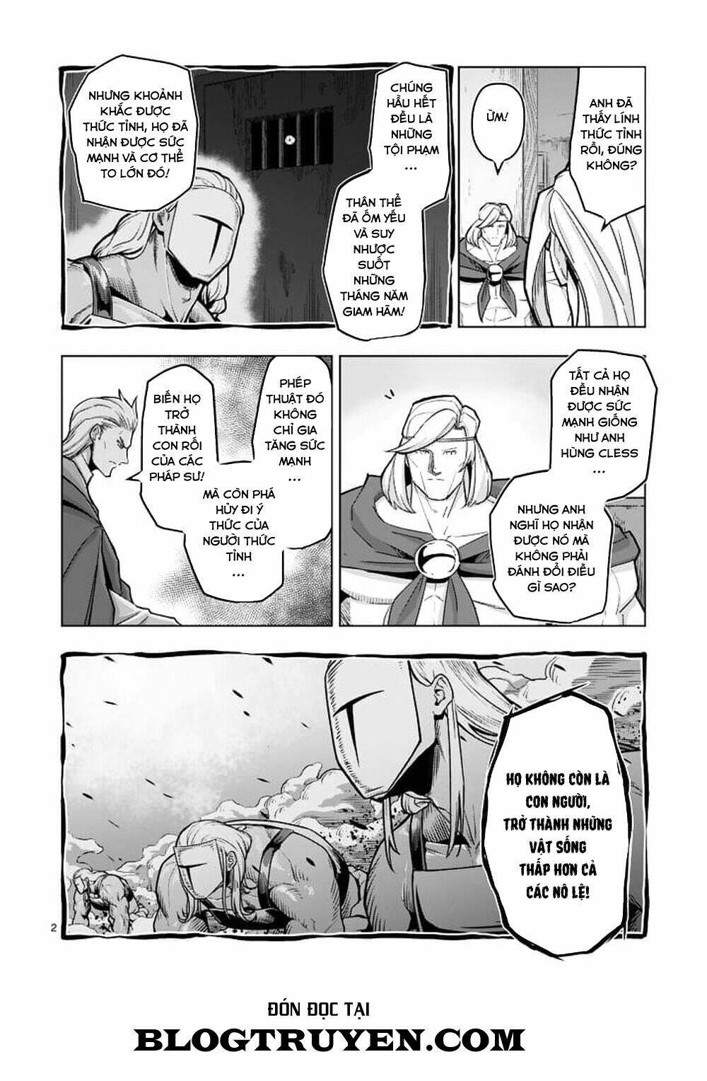 Helck Manga: Chapter 45