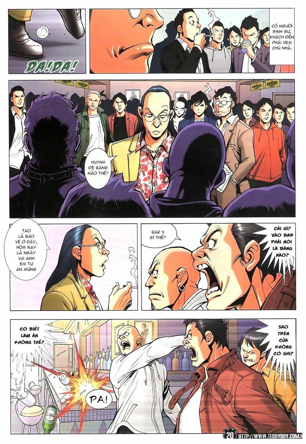 Người Trong Giang Hồ: Chapter 1772