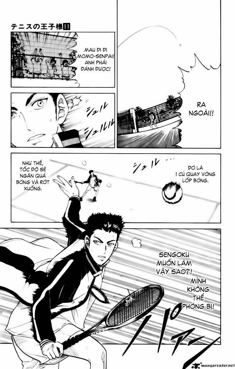 Hoàng Tử Tennis: Chapter 96