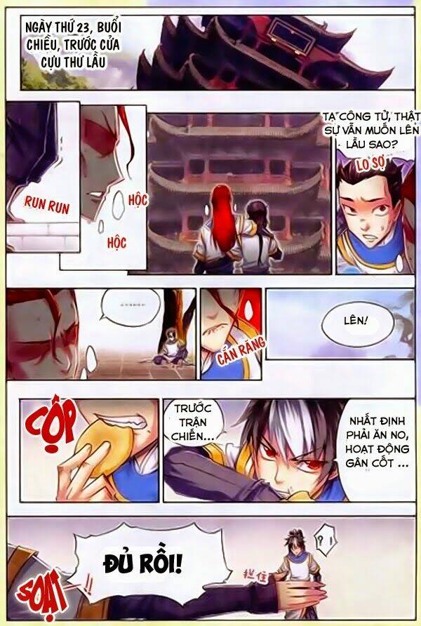 Tướng Dạ: Chapter 27