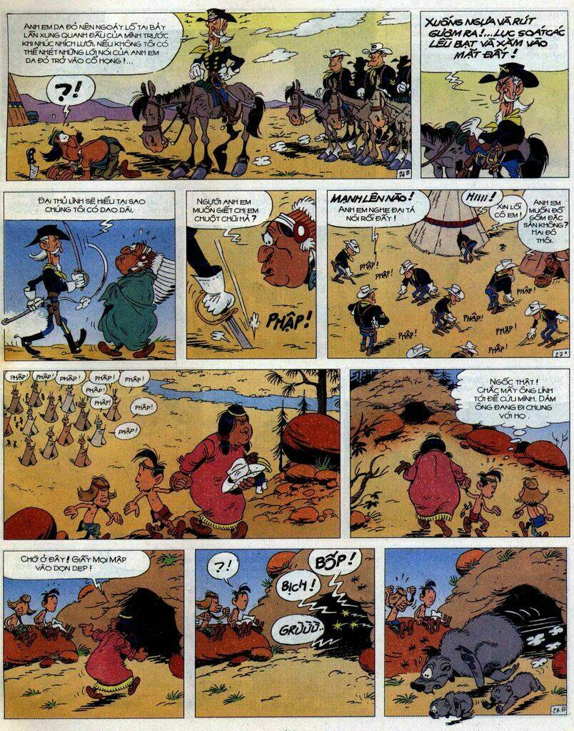 Lucky Luke: Chapter 56