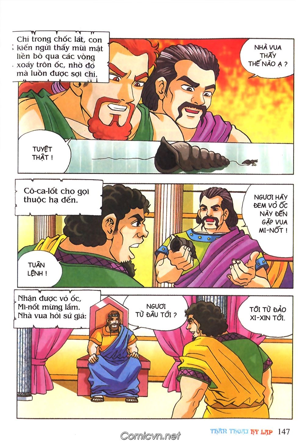 Thần Thoại Hy Lạp: Chapter 37