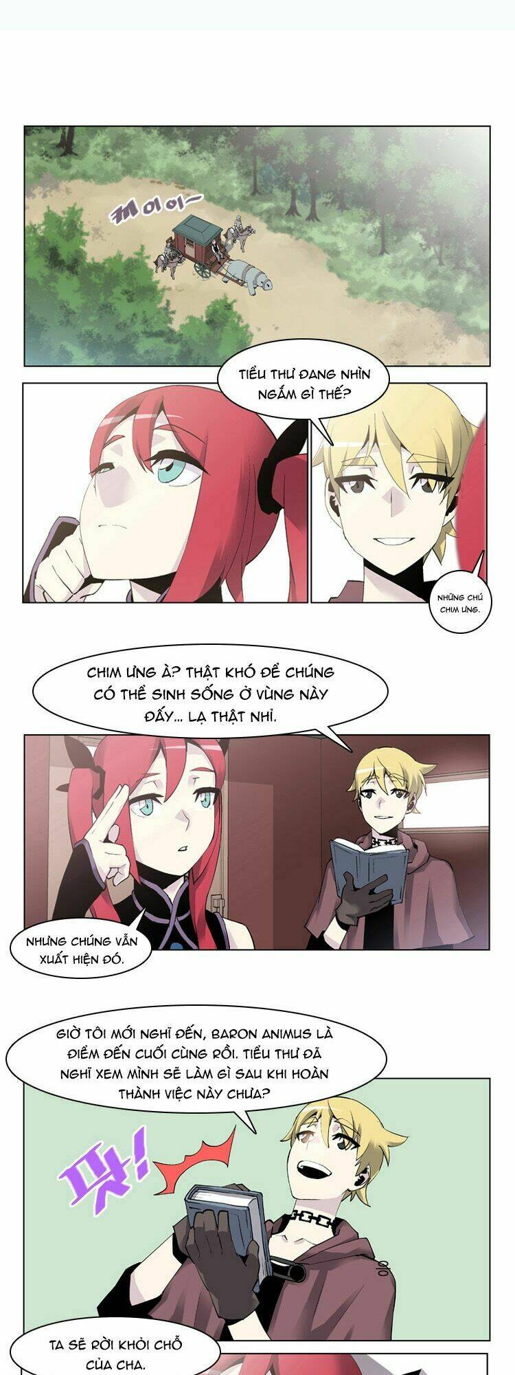 Maze Age Z: Chapter 6