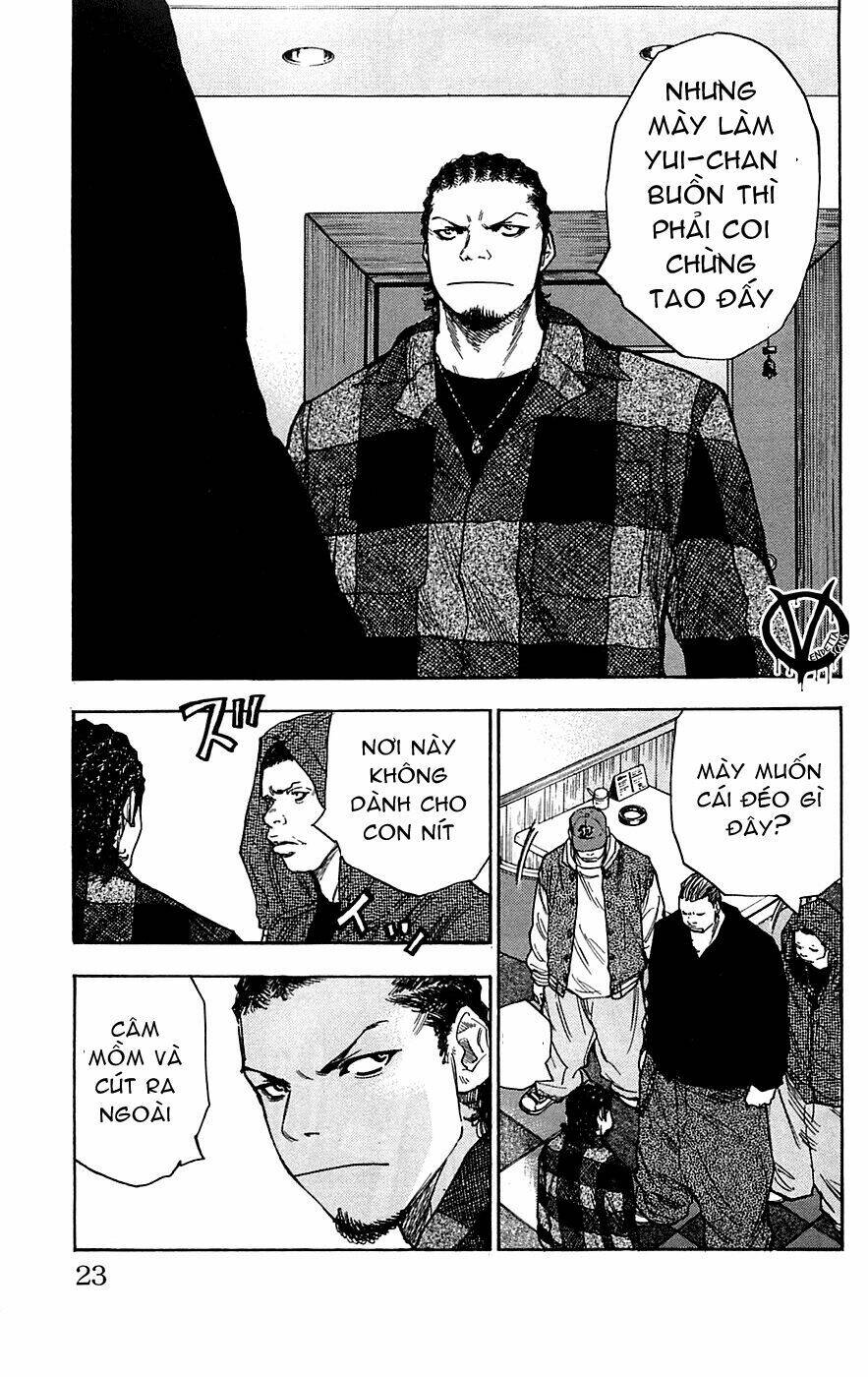 Clover: Chapter 71
