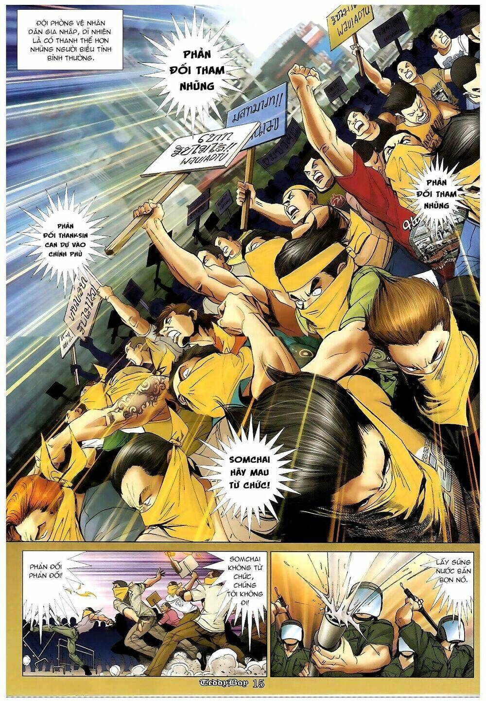 Người Trong Giang Hồ: Chapter 1179