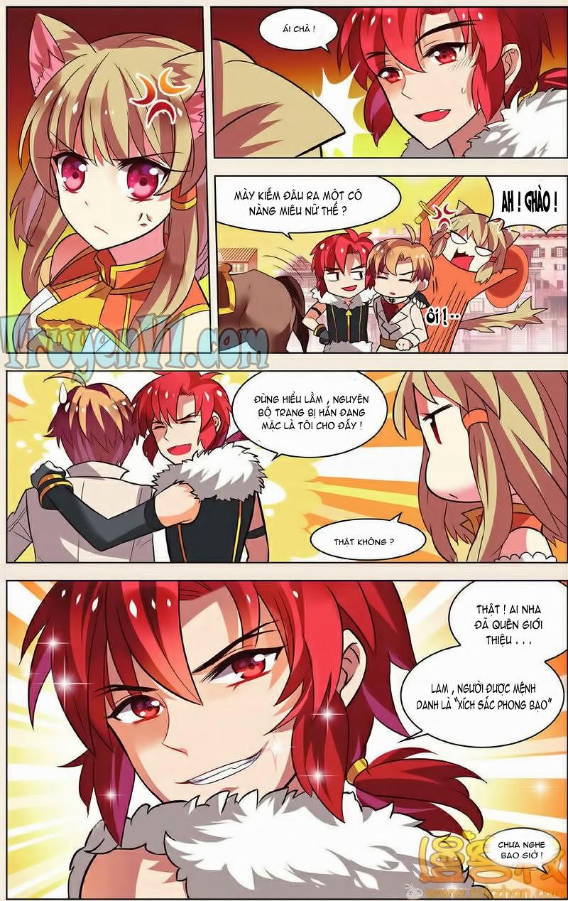 Hạch Lực Đột Phá: Chapter 14