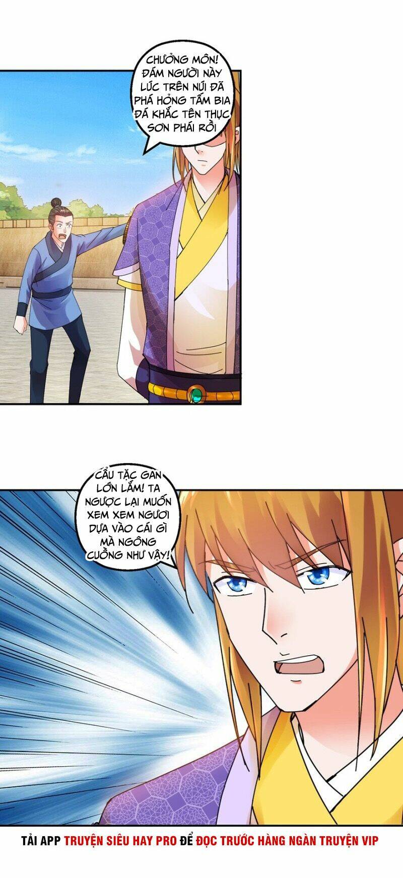 Sử Thượng Đệ Nhất Chưởng Môn: Chapter 132