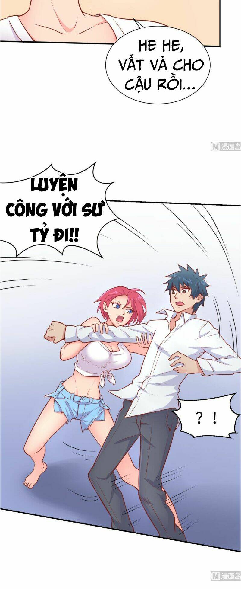 Bác Sĩ Riêng Của Nữ Thần: Chapter 35