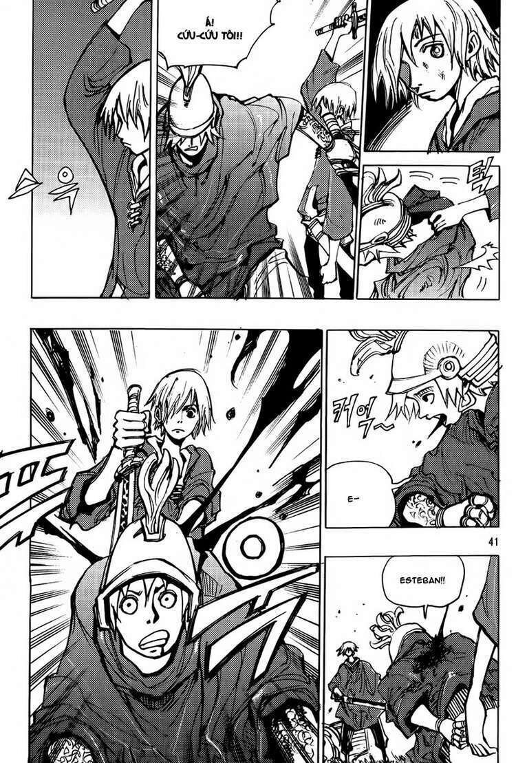 Ares - Kiếm Sĩ Lang Thang: Chapter 161