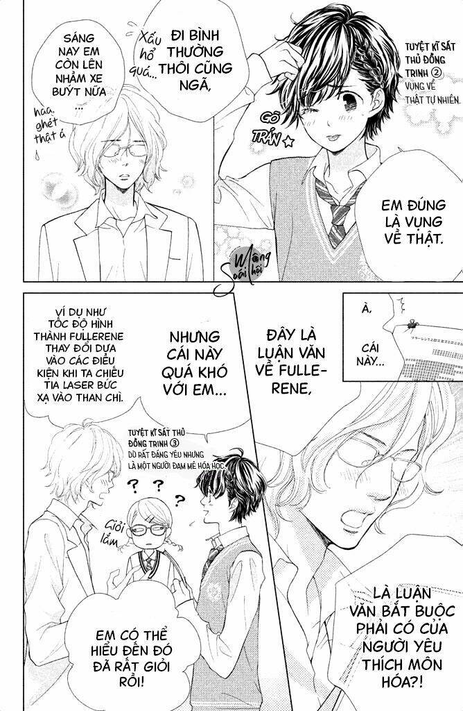 Hoàng Tử Có Độc: Chapter 4