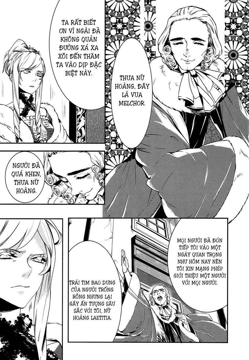 Shounen Oujo: Chapter 4