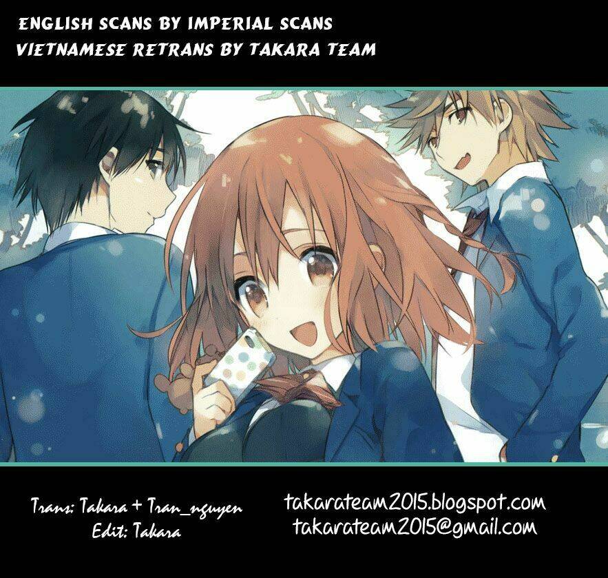 Dare mo Shiranai Tou no Aru machi: Chapter 5