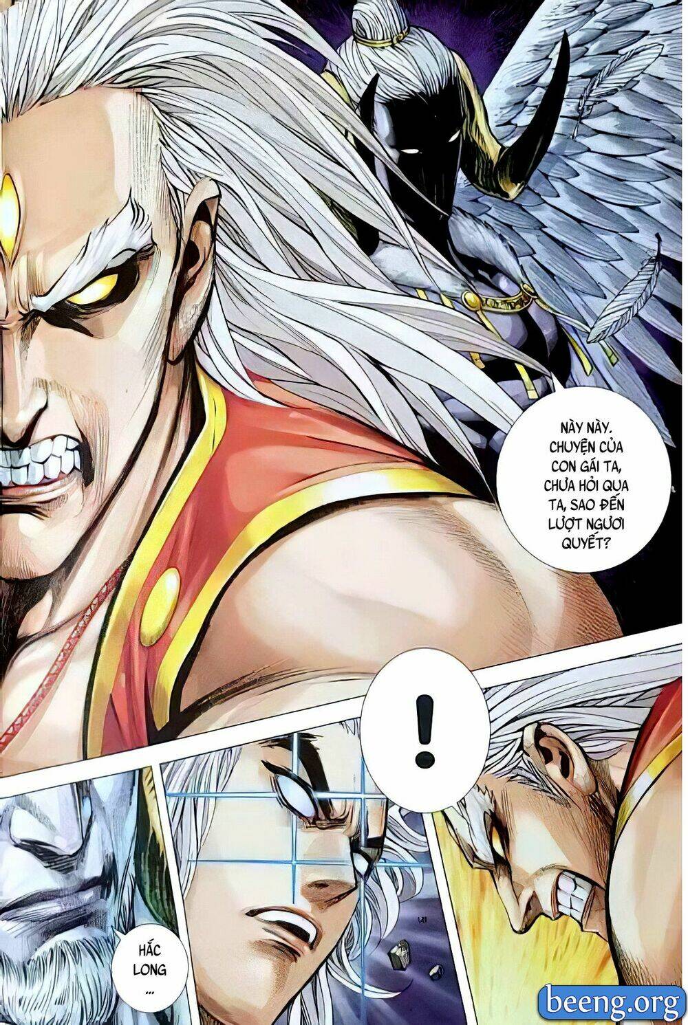 Hắc Thiên Long - Phong Thần Ký: Chapter 17