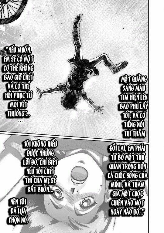Choujin Sensen: Chapter 14