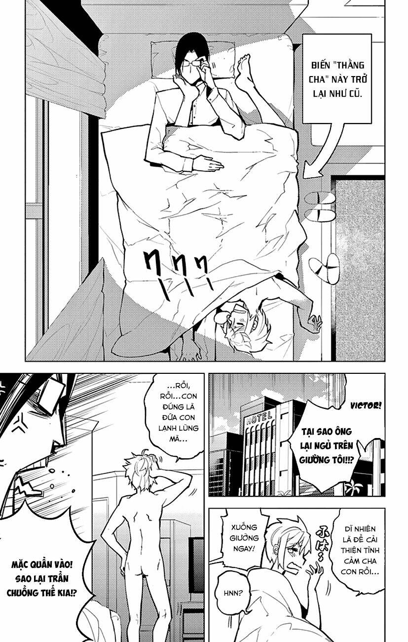 Chronos Ruler: Chapter 4