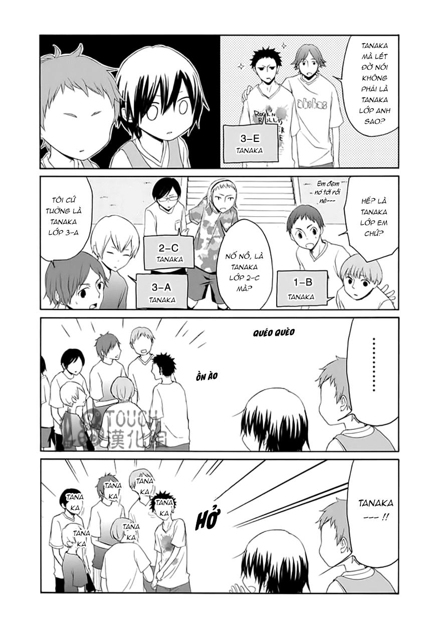 Tanaka-Kun Wa Itsumo Kedaruge: Chapter 25