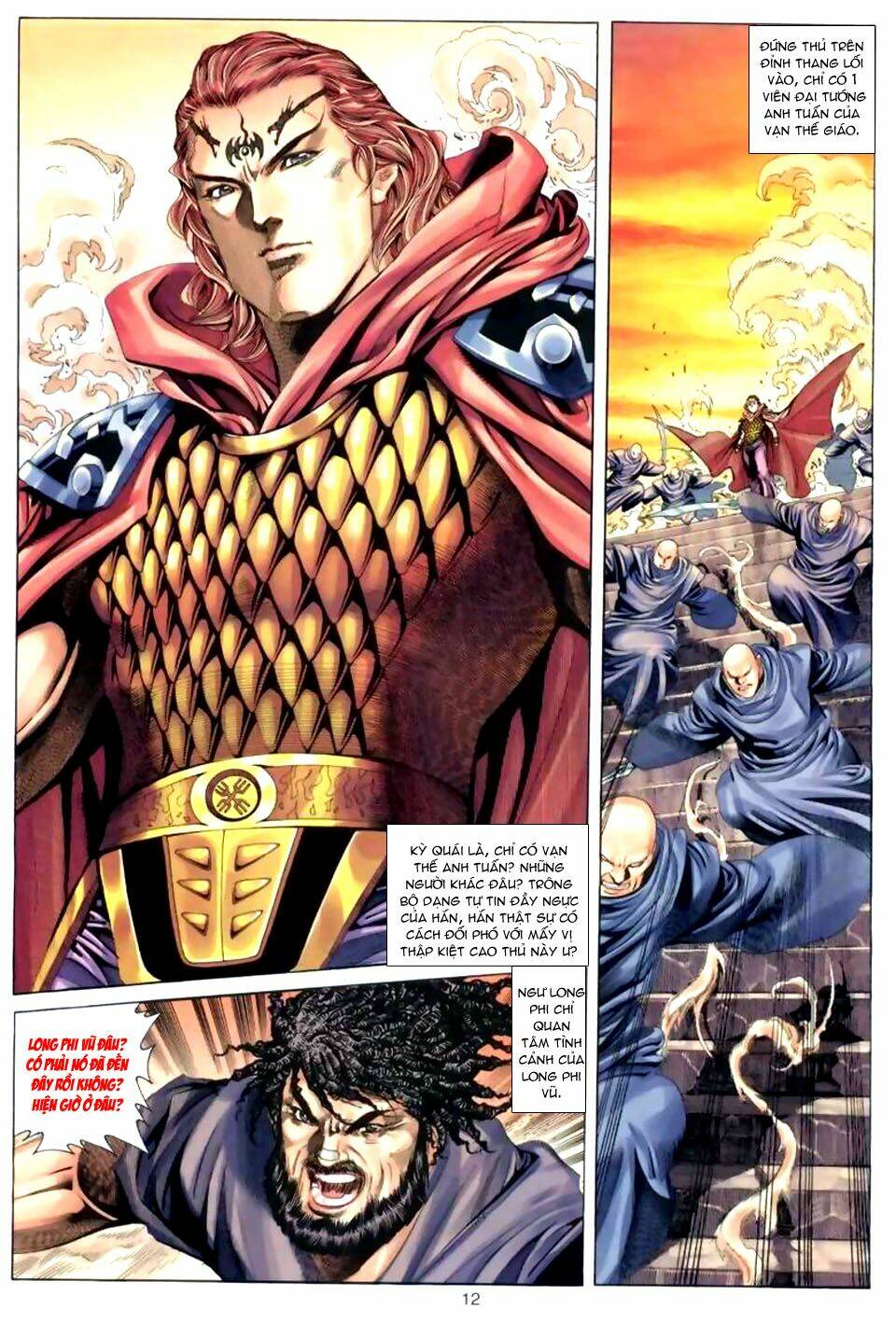 Tuyệt Thế Vô Song: Chapter 41