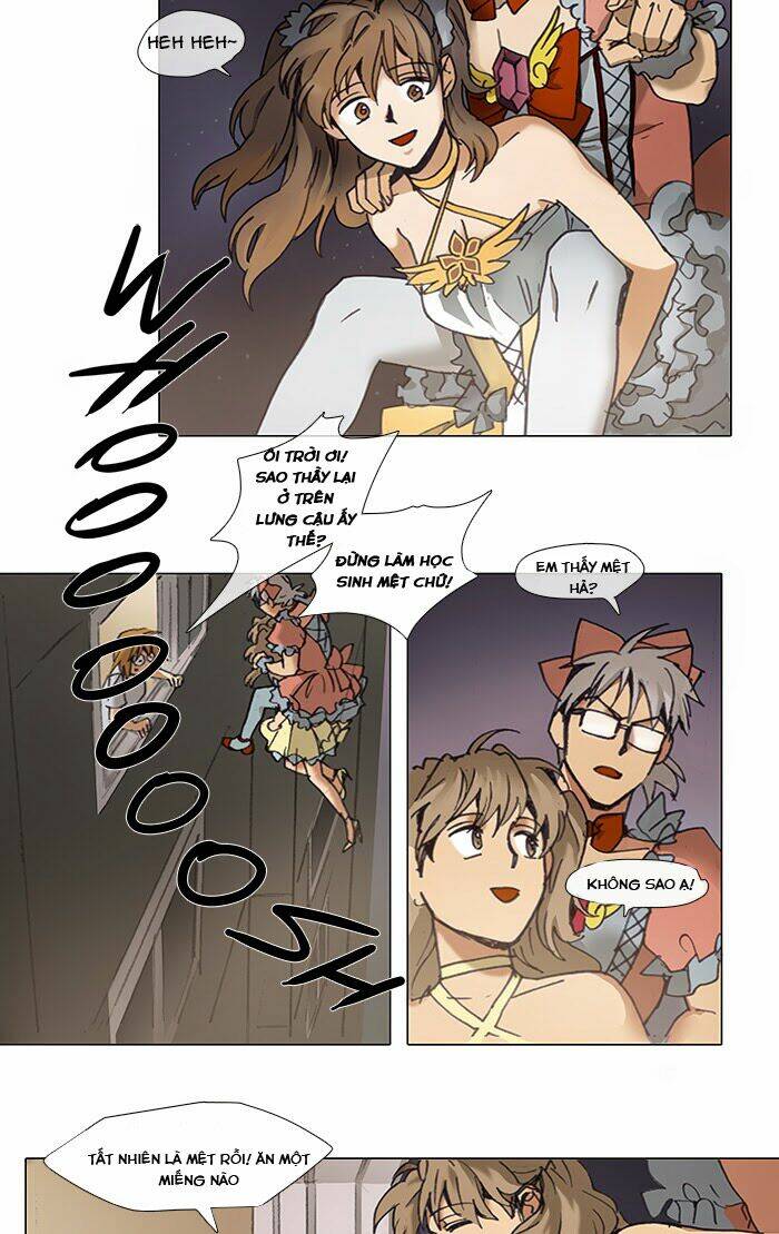 Nữ Sinh Phép Thuật: Chapter 28