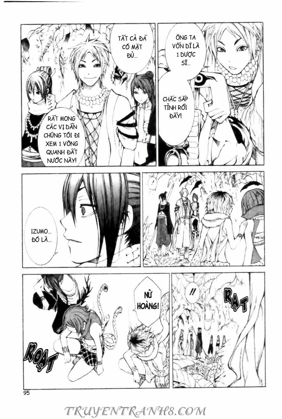 Thanh Gươm Ma Thuật: Chapter 12