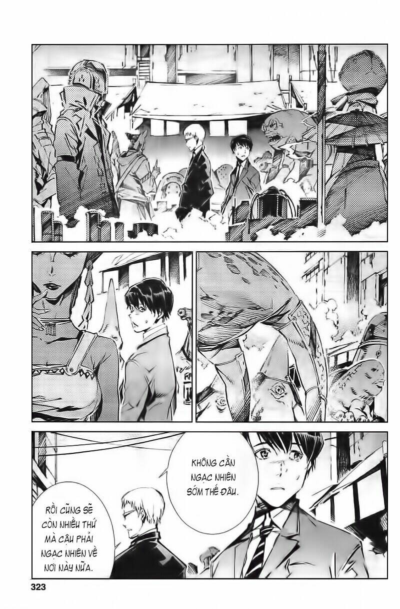 Ánh Sáng Vĩ Đại: Chapter 16