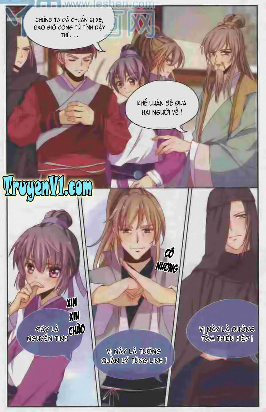 Ca Tẫn Đào Hoa: Chapter 12