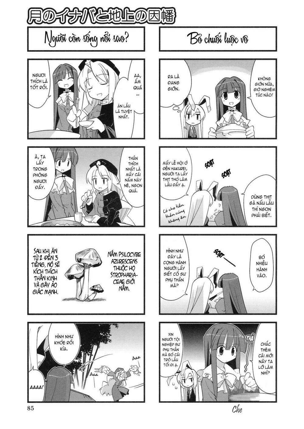 Inaba Mặt Trăng Và Inaba Trái Đất: Chapter 7