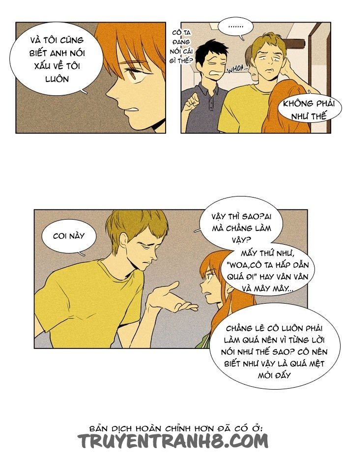 Cheese In The Trap: Chapter 108