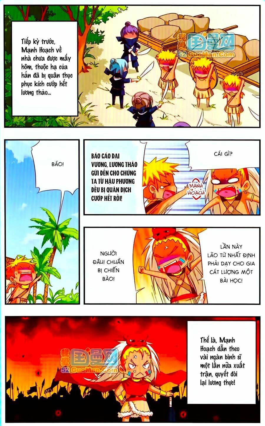 Manh Tam Quốc: Chapter 72.5