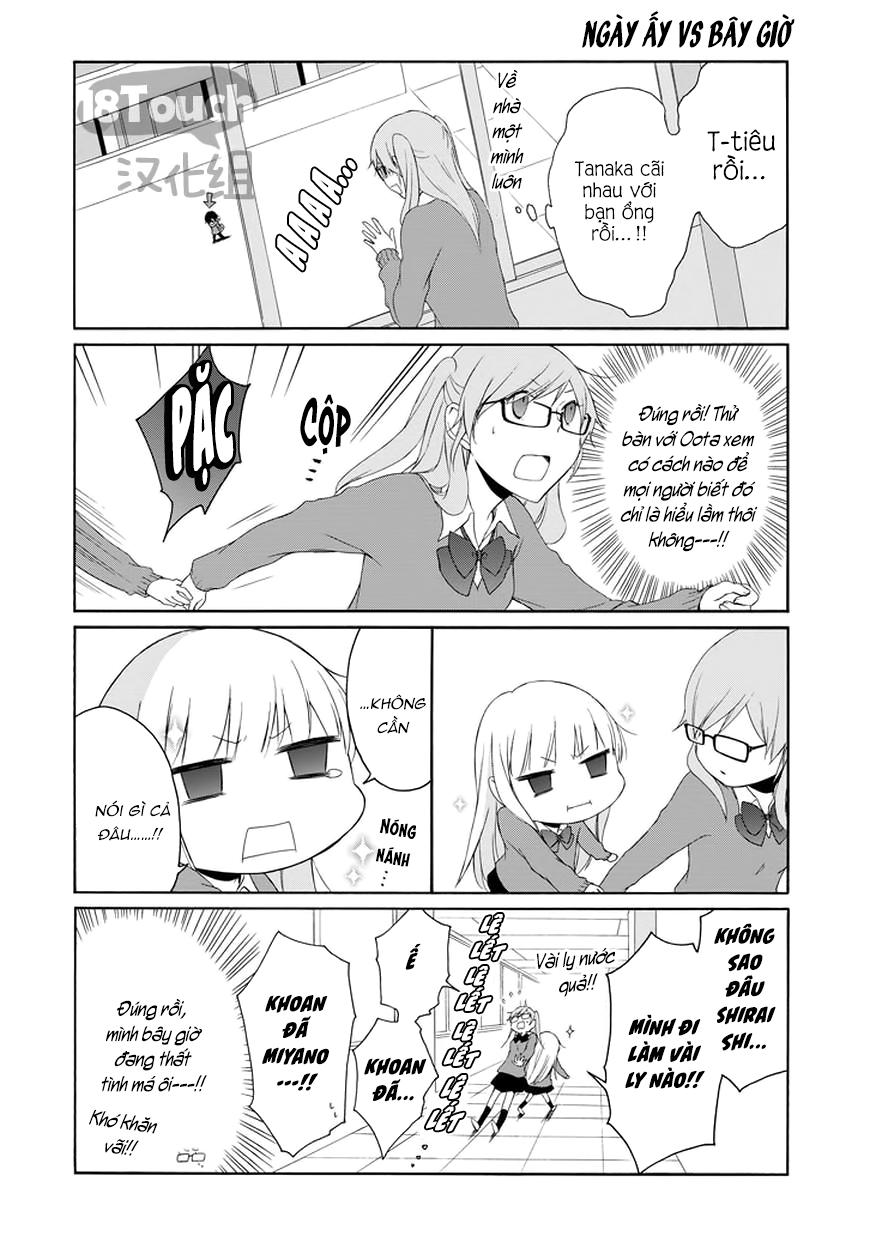 Tanaka-Kun Wa Itsumo Kedaruge: Chapter 39