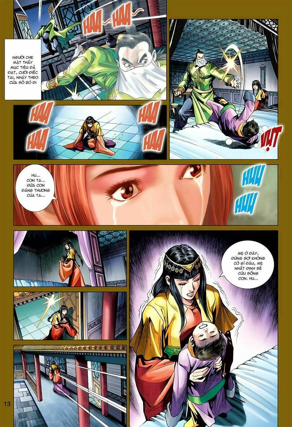 Anh Hùng Xạ Điêu: Chapter 78