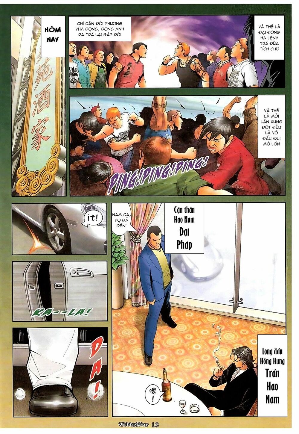Người Trong Giang Hồ: Chapter 1147: Tiếu lý tàng đao