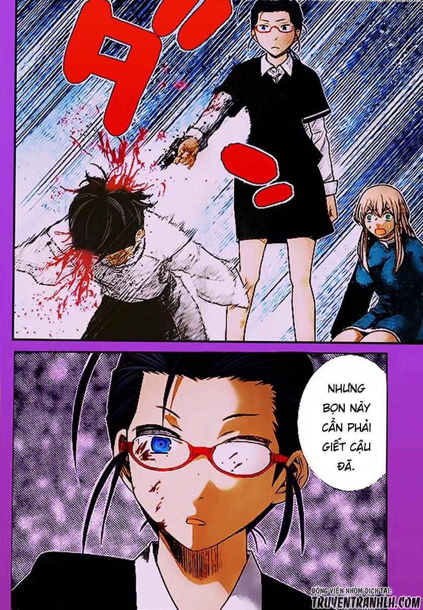 Gokukoku No Brynhildr: Chapter 178