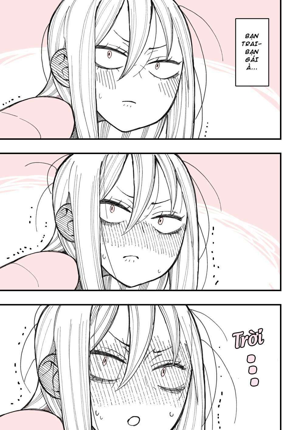 The Story Of A Girl With Sanpaku Eyes: Chapter 19