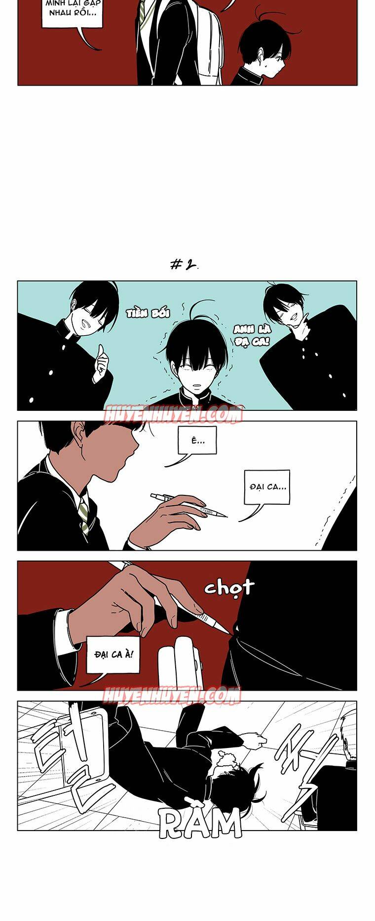 At Each Other\’s Throats: Chapter 44