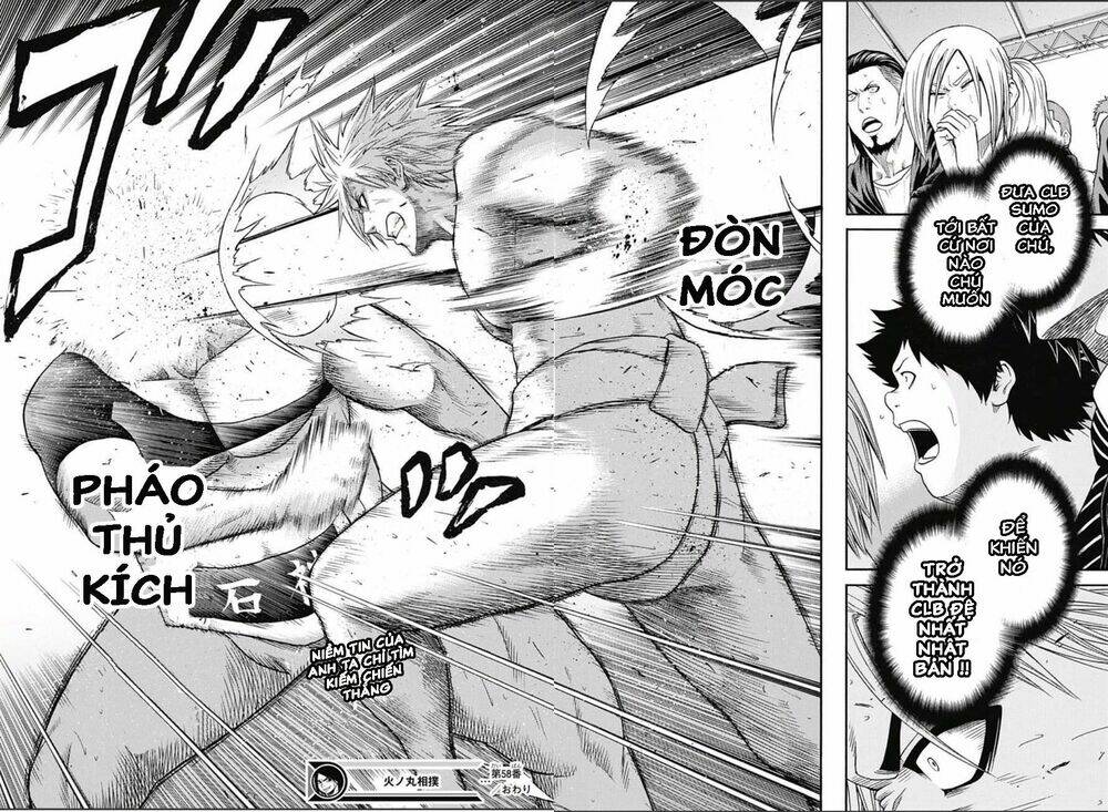 Hinomaru Zumou: Chapter 58