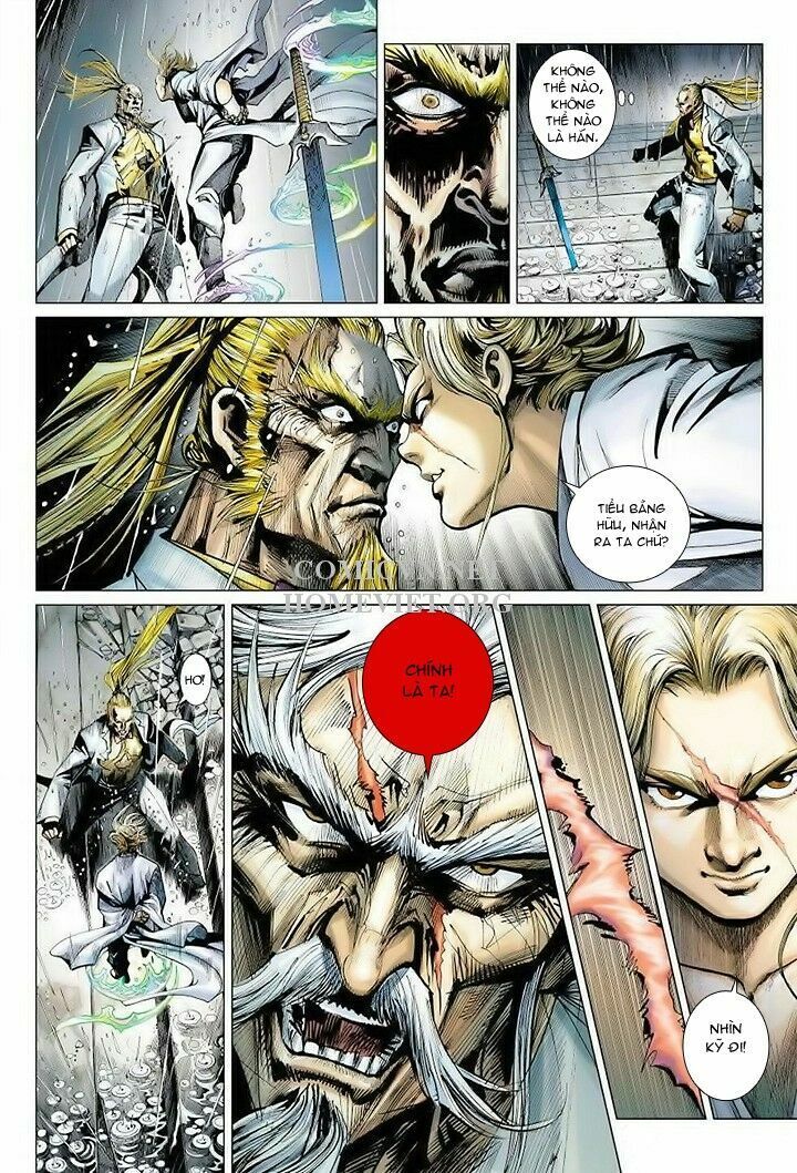 Hỏa Vân Tà Thần 1: Chapter 14