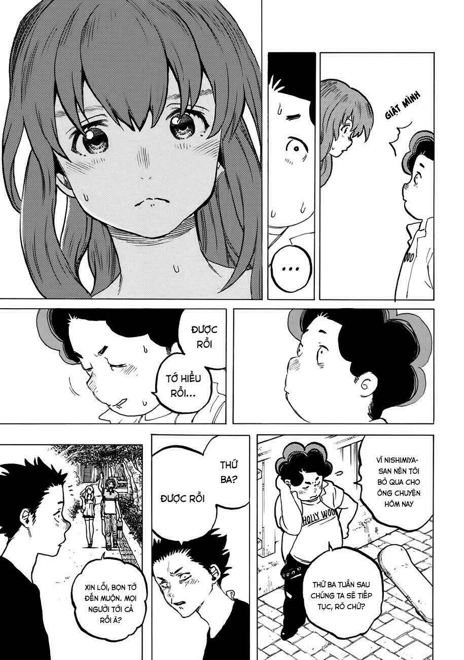Koe No Katachi: Chapter 36